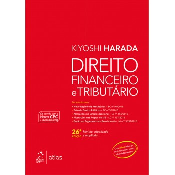 Direito Financeiro e Tributário