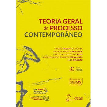 Teoria Geral Do Processo Contemporâneo