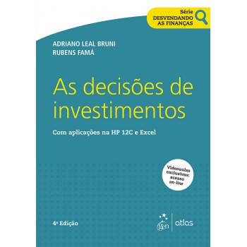 Série Desvendando As Finanças - As Decisões De Investimentos