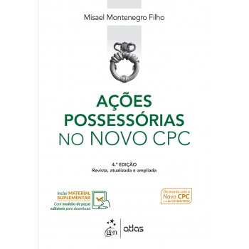 Ações Possessórias no Novo CPC