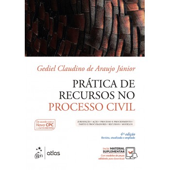 Prática de Recursos no Processo Civil