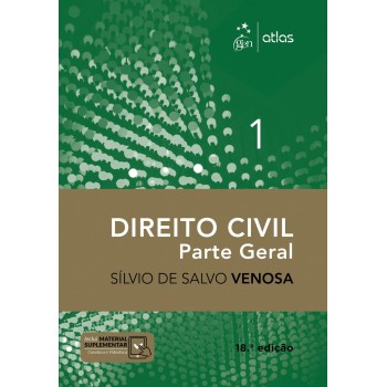 Direito Civil - Parte Geral - Volume 1