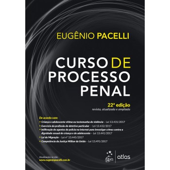 Curso De Processo Penal