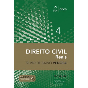 Direito Civil: Direitos Reais - Volume 4