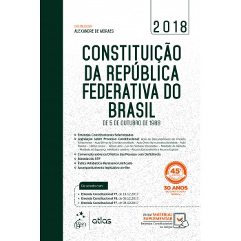 Constituição da República Federativa do Brasil: De 5 de Outubro de 1988