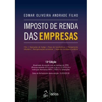 Imposto de Renda das Empresas