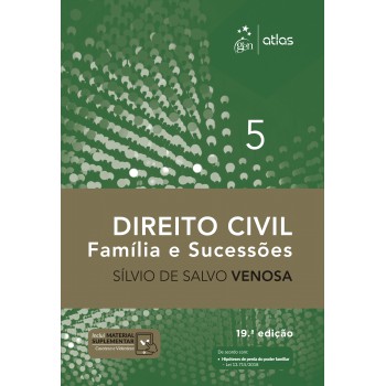 Direito Civil - Família E Sucessões - Vol. 5