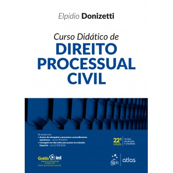 Curso Didático De Direito Processual Civil