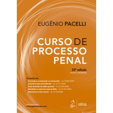 Curso De Processo Penal