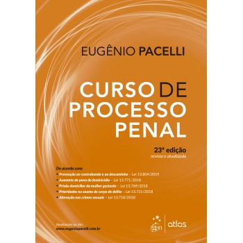 Curso De Processo Penal