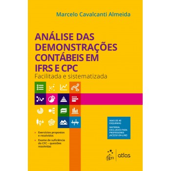 Análise das Demonstrações Contábeis em IFRS e CPC - Facilitada e Sistematizada