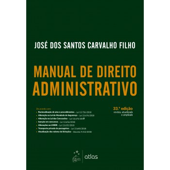 Manual De Direito Administrativo