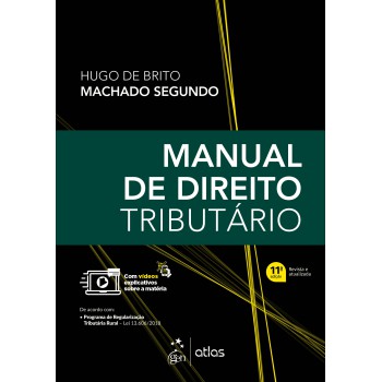 Manual De Direito Tributário