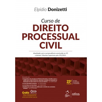 Curso De Direito Processual Civil