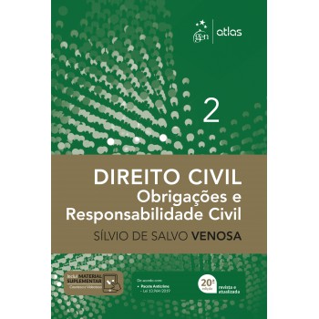 Direito Civil - Obrigações E Responsabilidade Civil - Vol. 2