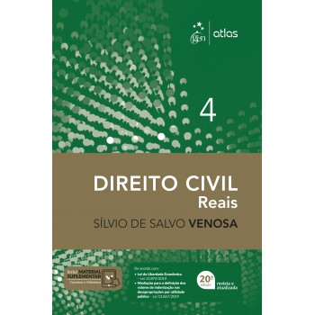 Direito Civil - Direitos Reais - Vol. 4