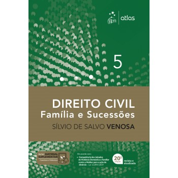 Direito Civil - Família E Sucessões - Vol. 5