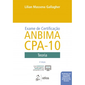 Exame de Certificação Anbima CPA-10 - Teoria