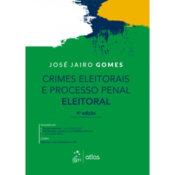 Crimes Eleitorais E Processo Penal Eleitoral