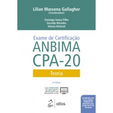 Exame De Certificação Anbima Cpa-20 - Teoria