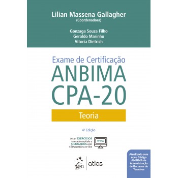 Exame De Certificação Anbima Cpa-20 - Teoria