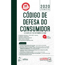 Código de Defesa do Consumidor - Lei 8.078, de 11 de Setembro de 1990