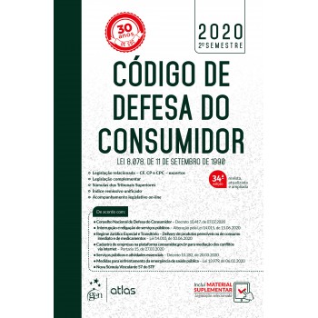 Código de Defesa do Consumidor - Lei 8.078, de 11 de Setembro de 1990