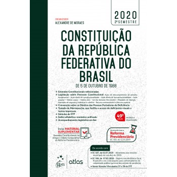 Constituição da República Federativa do Brasil - De 5 de Outubro de 1988