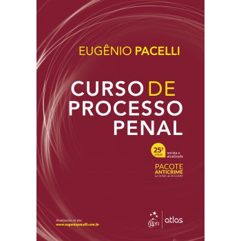 Curso De Processo Penal