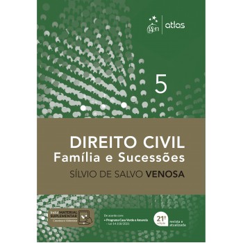 Direito Civil - Família e Sucessões - Vol. 5