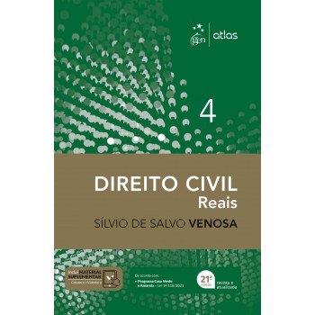 Direito Civil - Direitos Reais - Vol. 4