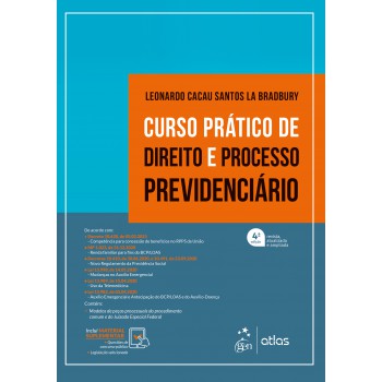 Curso Prático de Direito e Processo Previdenciário