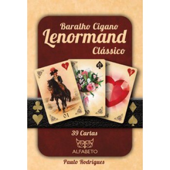 BARALHO CIGANO LENORMAND CLÁSSICO