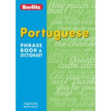 Phrase Book & Dictionary Berlitz: Portuguese