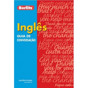 Guia De Conversação Berlitz: Inglês