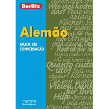 Guia De Conversação Berlitz: Alemão