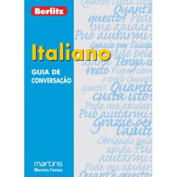 Guia De Conversação Berlitz Italiano