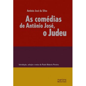 As Comédias De Antônio José, O Judeu