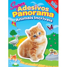 Animais Incríveis : Super Adesivos Panorama