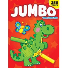 Jumbo Coloriamo Vermelho 2-3 Anos