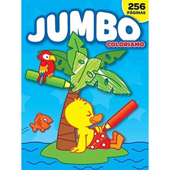 Jumbo Coloriamo Azul 4-5 Anos