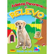 Animais Ao Meu Redor : Adesivos Relevo