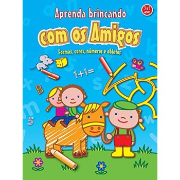 Aprenda Brincando Com Os Amigos