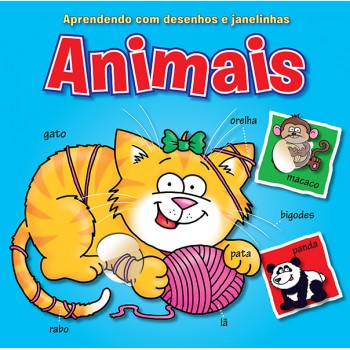 Animais : Desenhos E Janelinhas