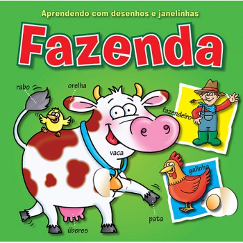 Fazenda : Desenhos E Janelinhas