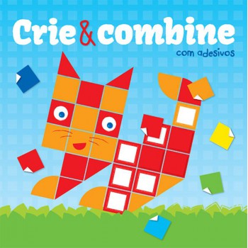 Crie & Combine Com Adesivos