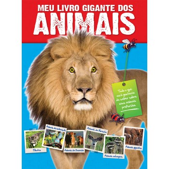 Meu Livro Gigante Dos Animais