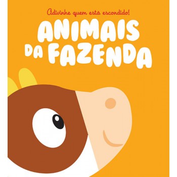 Animais Da Fazenda : Adivinhe Quem Está Escondido!