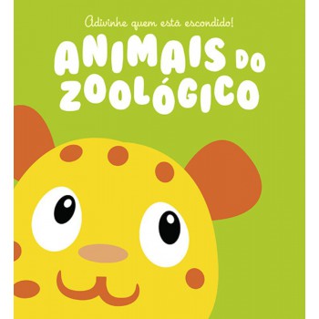 Animais Do Zoológico : Adivinhe Quem Está Escondido