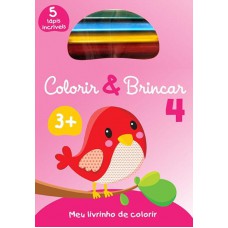 Colorir & Brincar 4 : Rosa